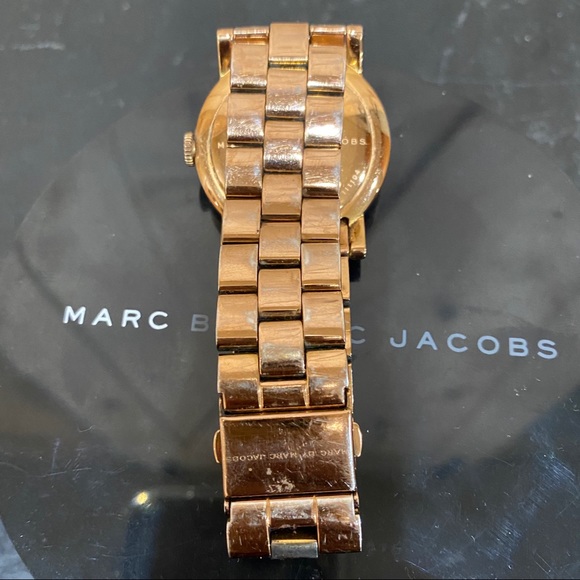 Marc by Marc Jacobs Mini Amy Rose Gold-Tone Quartz - Picture 6 of 12